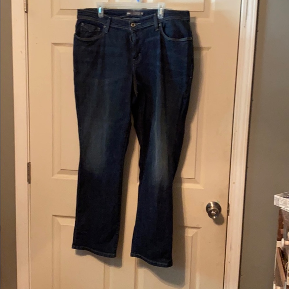 Levi’s Plus size jeans size 20W 580 straight